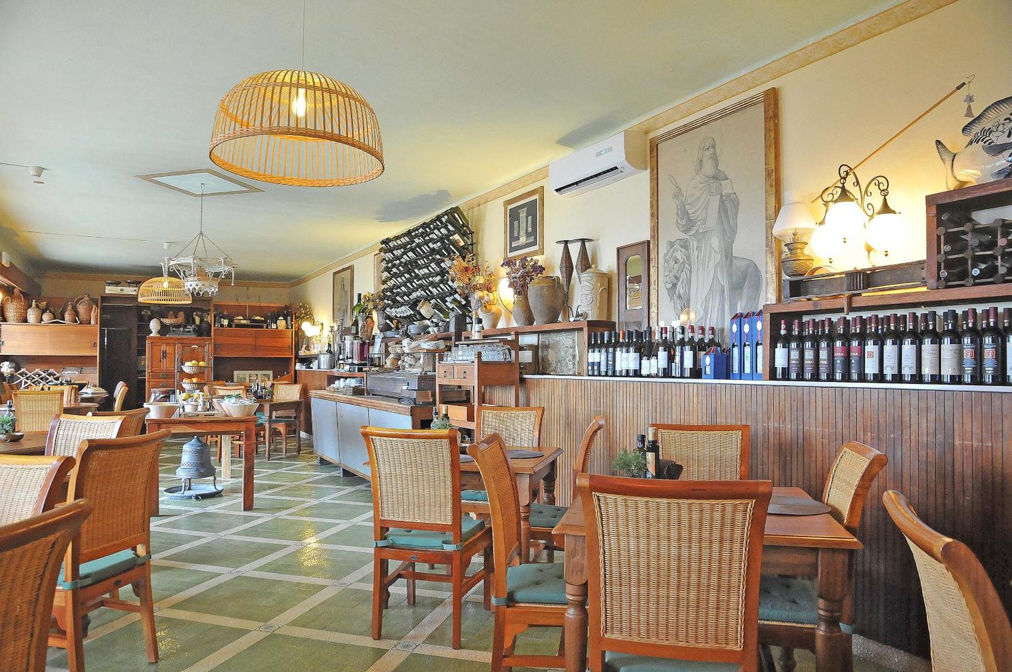 Hotel Villa Belvedere Бонассола Экстерьер фото