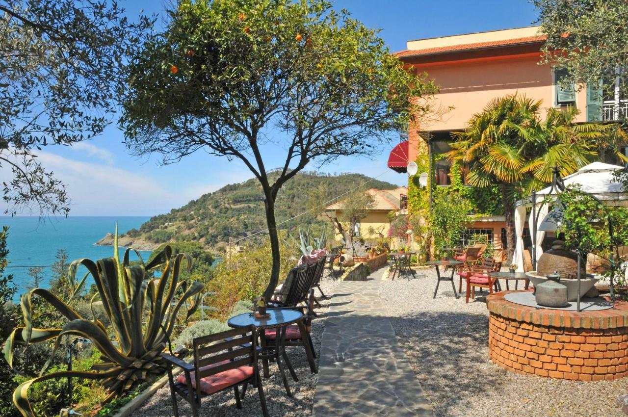 Hotel Villa Belvedere Бонассола Экстерьер фото
